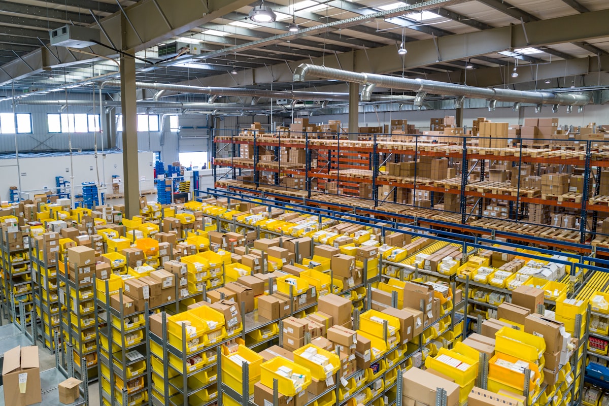 Bluegate Logistics Warehouse